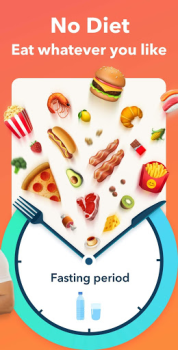 Scaricare 168 Intermittent Fasting App Salute e fitness per Android Screenshot 2