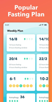 Scaricare 168 Intermittent Fasting App Salute e fitness per Android Screenshot 4