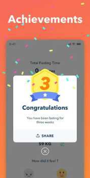 Scaricare 168 Intermittent Fasting App Salute e fitness per Android Screenshot 6