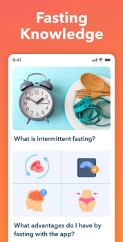Scaricare 168 Intermittent Fasting App Salute e fitness per Android Screenshot 7