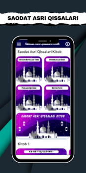 Scaricare Saodat Asri Qissalari Kitob Libri e guide per Android Screenshot 2