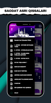Scaricare Saodat Asri Qissalari Kitob Libri e guide per Android Screenshot 3