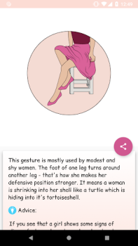Scaricare linguaggio del corpo Libri e guide per Android Screenshot 2