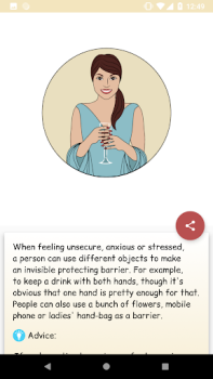 Scaricare linguaggio del corpo Libri e guide per Android Screenshot 3