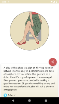 Scaricare linguaggio del corpo Libri e guide per Android Screenshot 5