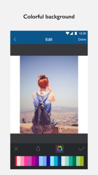 Scaricare InFrame Editor di foto cornici Foto per Android Screenshot 2