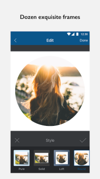 Scaricare InFrame Editor di foto cornici Foto per Android Screenshot 3