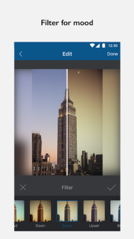 Scaricare InFrame Editor di foto cornici Foto per Android Screenshot 4