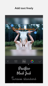 Scaricare InFrame Editor di foto cornici Foto per Android Screenshot 5