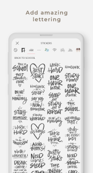 Scaricare Graphionica: foto e video Foto per Android Screenshot 4