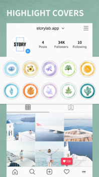 Scaricare StoryLab - insta storia maker Foto per Android Screenshot 4