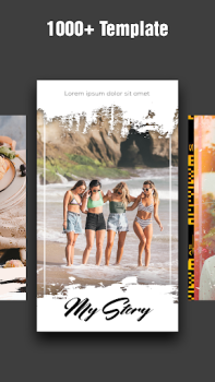 Scaricare Insta Story Maker: Reel, Video Foto per Android Screenshot 2