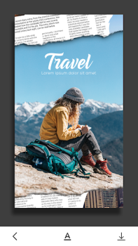 Scaricare Insta Story Maker: Reel, Video Foto per Android Screenshot 3