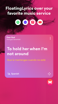 Scaricare Musixmatch - Testi di Canzoni Musica e audio per Android Screenshot 2