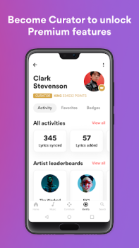 Scaricare Musixmatch - Testi di Canzoni Musica e audio per Android Screenshot 5
