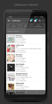 Scaricare Discogs Musica e audio per Android Screenshot 2