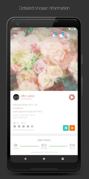 Scaricare Discogs Musica e audio per Android Screenshot 5