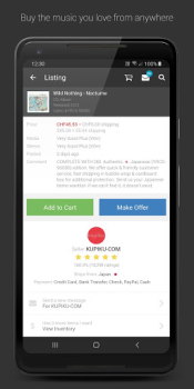 Scaricare Discogs Musica e audio per Android Screenshot 7