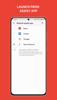 Scaricare Shortcut for Google Sound Sear Strumenti per Android Screenshot 3