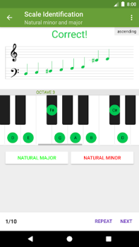 Scaricare Perfect Ear Apprendimento per Android Screenshot 2