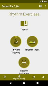 Scaricare Perfect Ear Apprendimento per Android Screenshot 3
