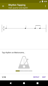 Scaricare Perfect Ear Apprendimento per Android Screenshot 4