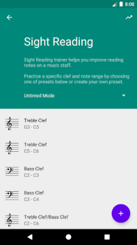Scaricare Perfect Ear Apprendimento per Android Screenshot 6