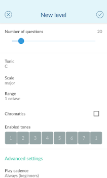 Scaricare Functional Ear Trainer Apprendimento per Android Screenshot 4
