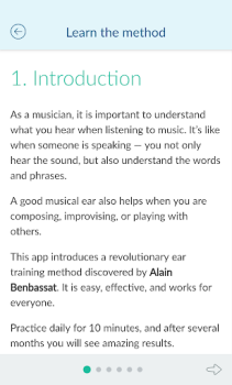 Scaricare Functional Ear Trainer Apprendimento per Android Screenshot 6