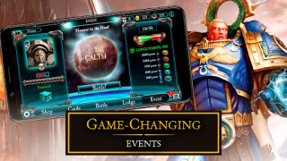 Scaricare Warhammer Horus Heresy Legions Giochi di carte per Android Screenshot 6