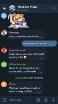 Scaricare Telegram X Sociale per Android Screenshot 2