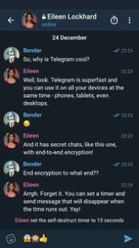 Scaricare Telegram X Sociale per Android Screenshot 3