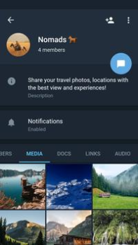 Scaricare Telegram X Sociale per Android Screenshot 5