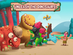 Dino Bash : Tower Defense Wars