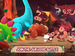 Dino Bash : Tower Defense Wars