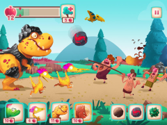Dino Bash : Tower Defense Wars