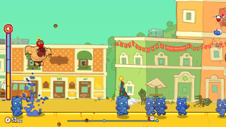 Scaricare Burrito Bison: Launcha Libre Arcade per Android Screenshot 6