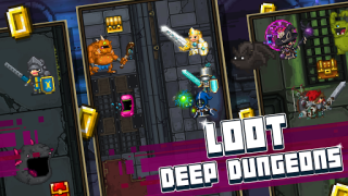 Scaricare Bit Heroes Quest: GDR Pixel Giochi di ruolo per Android Screenshot 2