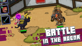 Scaricare Bit Heroes Quest: GDR Pixel Giochi di ruolo per Android Screenshot 4