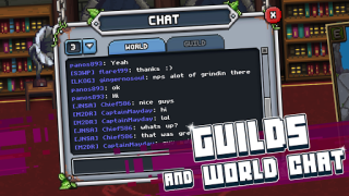 Scaricare Bit Heroes Quest: GDR Pixel Giochi di ruolo per Android Screenshot 5