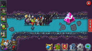 Scaricare Bit Heroes Quest: GDR Pixel Giochi di ruolo per Android Screenshot 7