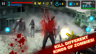 Scaricare Zombie Frontier Azione per Android Screenshot 3
