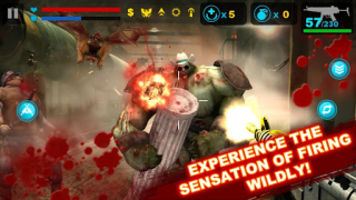 Scaricare Zombie Frontier Azione per Android Screenshot 4