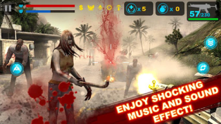Scaricare Zombie Frontier Azione per Android Screenshot 5