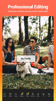 Scaricare Editor video VideoShowLite Strumenti per Android Screenshot 2