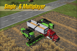 Scaricare Farming Simulator 14 Simulatori per Android Screenshot 2