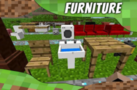 Furniture mods for Minecraft