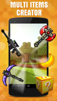 Scaricare AddOns Maker for Minecraft PE Strumenti per Android Screenshot 6