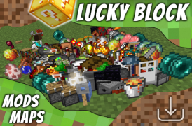 Lucky Block Mod