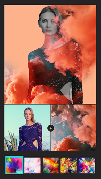 Scaricare Instasquare Photo Editor: Neon Foto per Android Screenshot 3